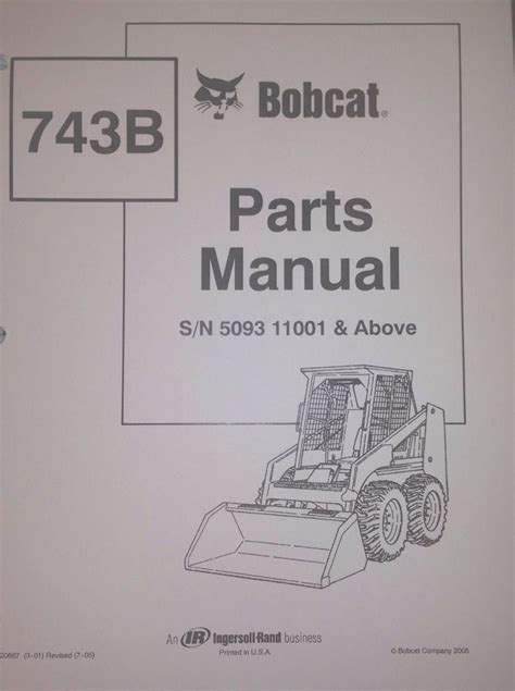 bobcat 743b skid steer loader|743 bobcat manual pdf free.